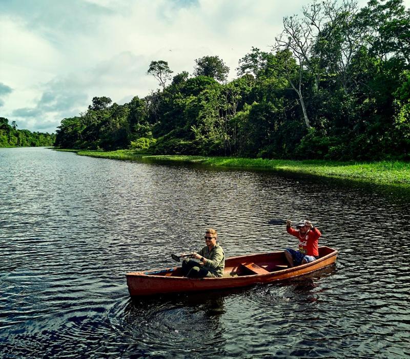 Amazon Muyuna Lodge Paraíso Eksteriør billede