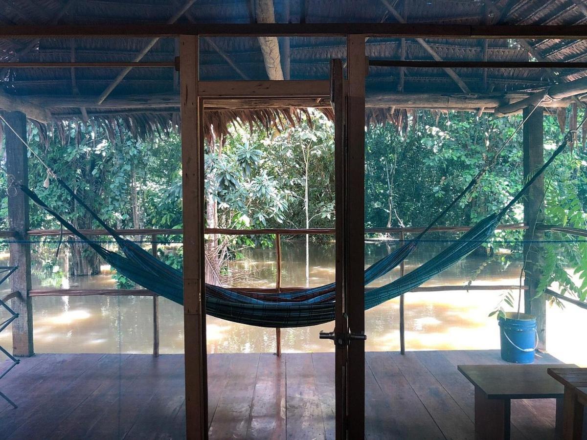 Amazon Muyuna Lodge Paraíso Eksteriør billede