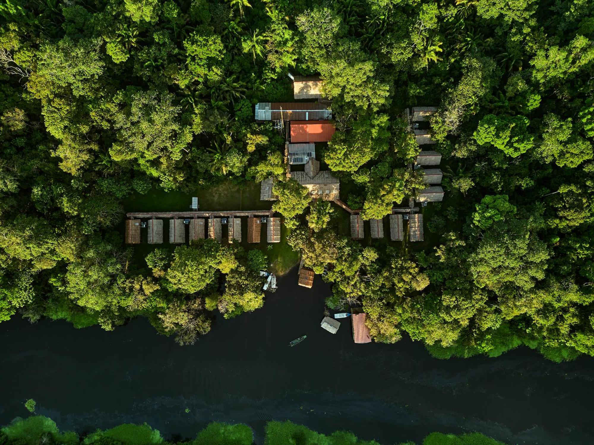 Amazon Muyuna Lodge Paraíso Eksteriør billede