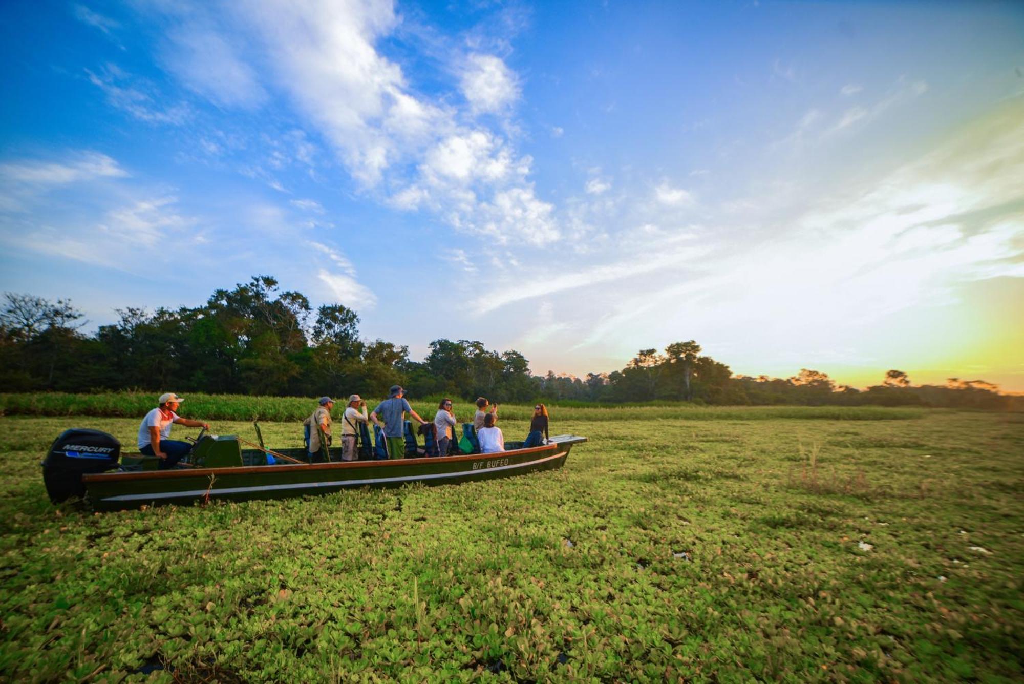 Amazon Muyuna Lodge Paraíso Eksteriør billede