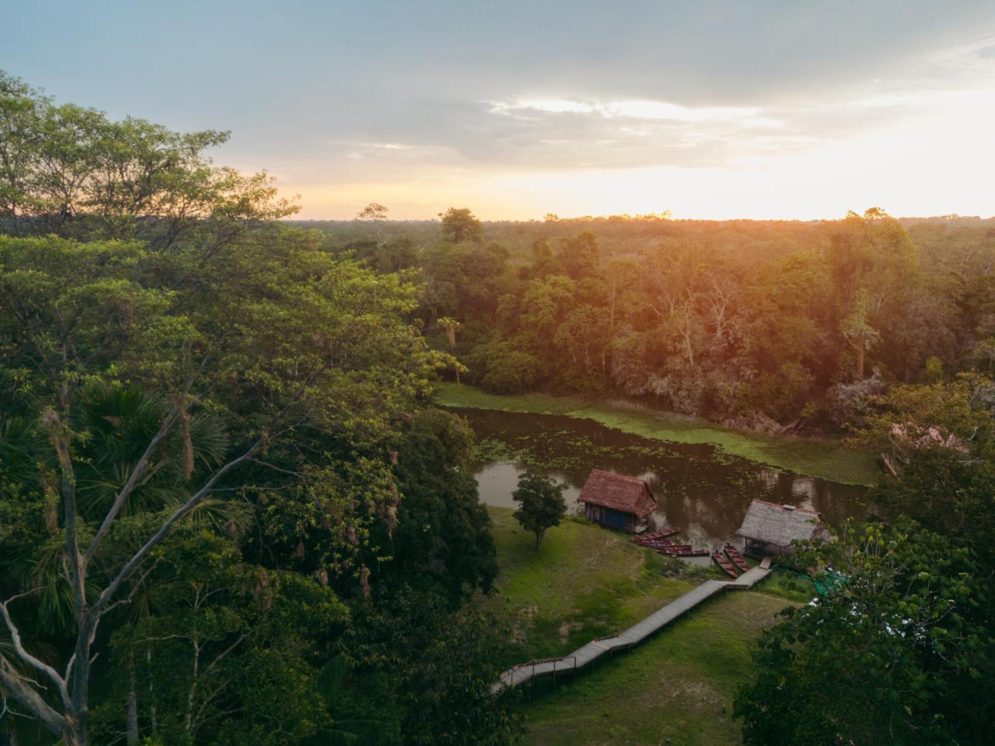 Amazon Muyuna Lodge Paraíso Eksteriør billede