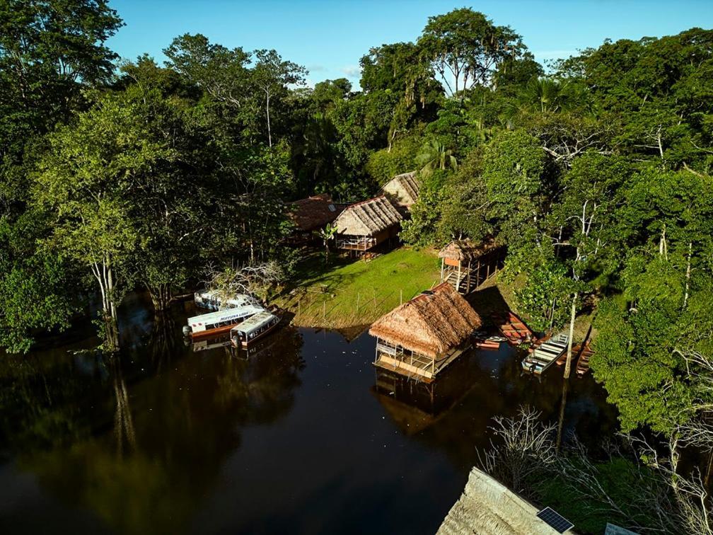 Amazon Muyuna Lodge Paraíso Eksteriør billede