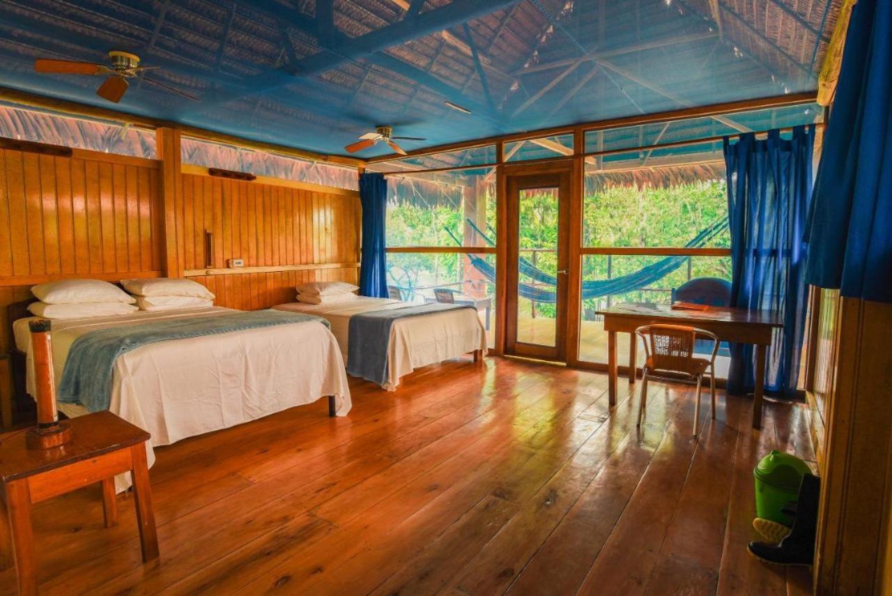 Amazon Muyuna Lodge Paraíso Eksteriør billede