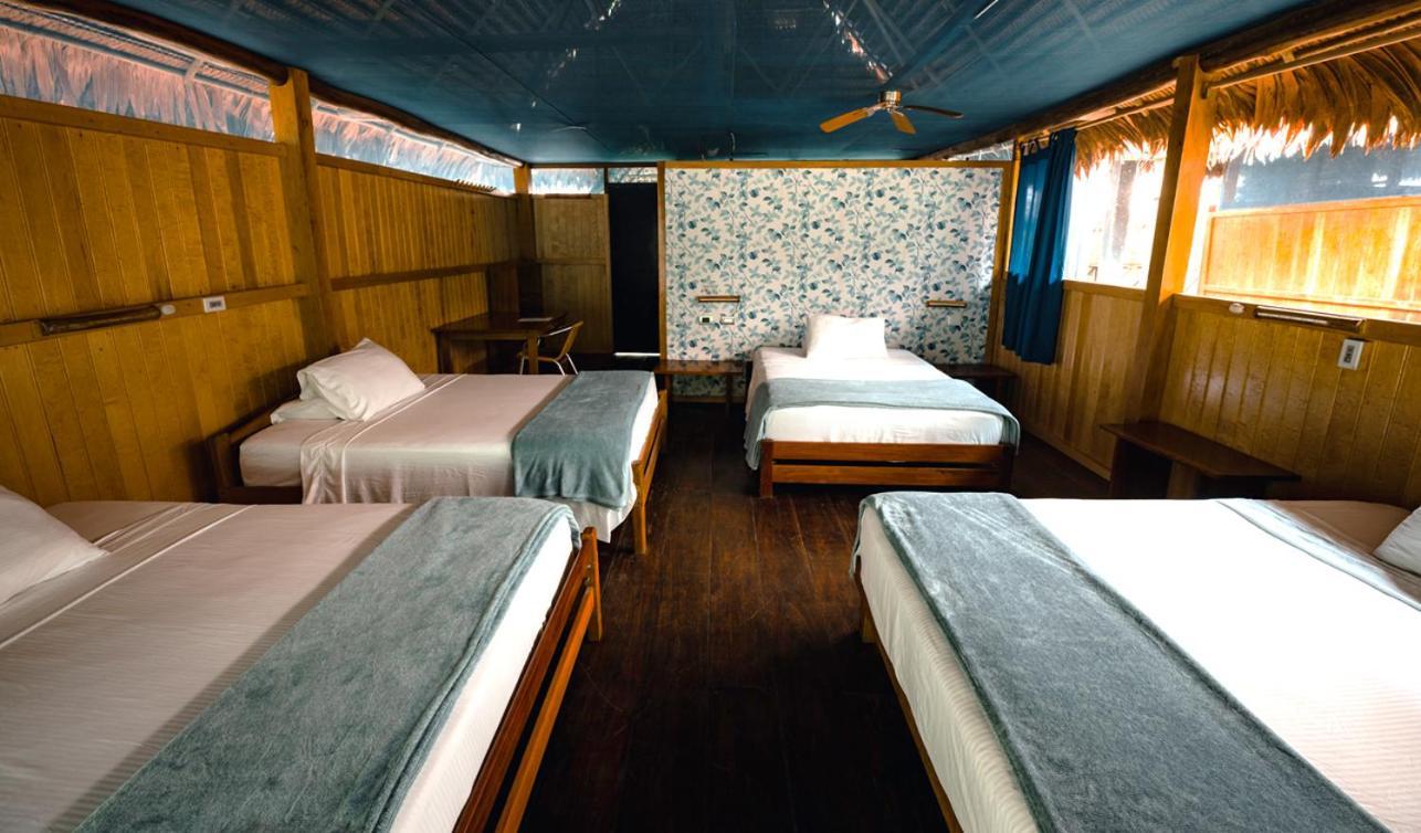 Amazon Muyuna Lodge Paraíso Eksteriør billede