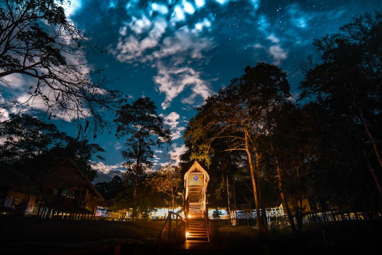 Amazon Muyuna Lodge Paraíso Eksteriør billede