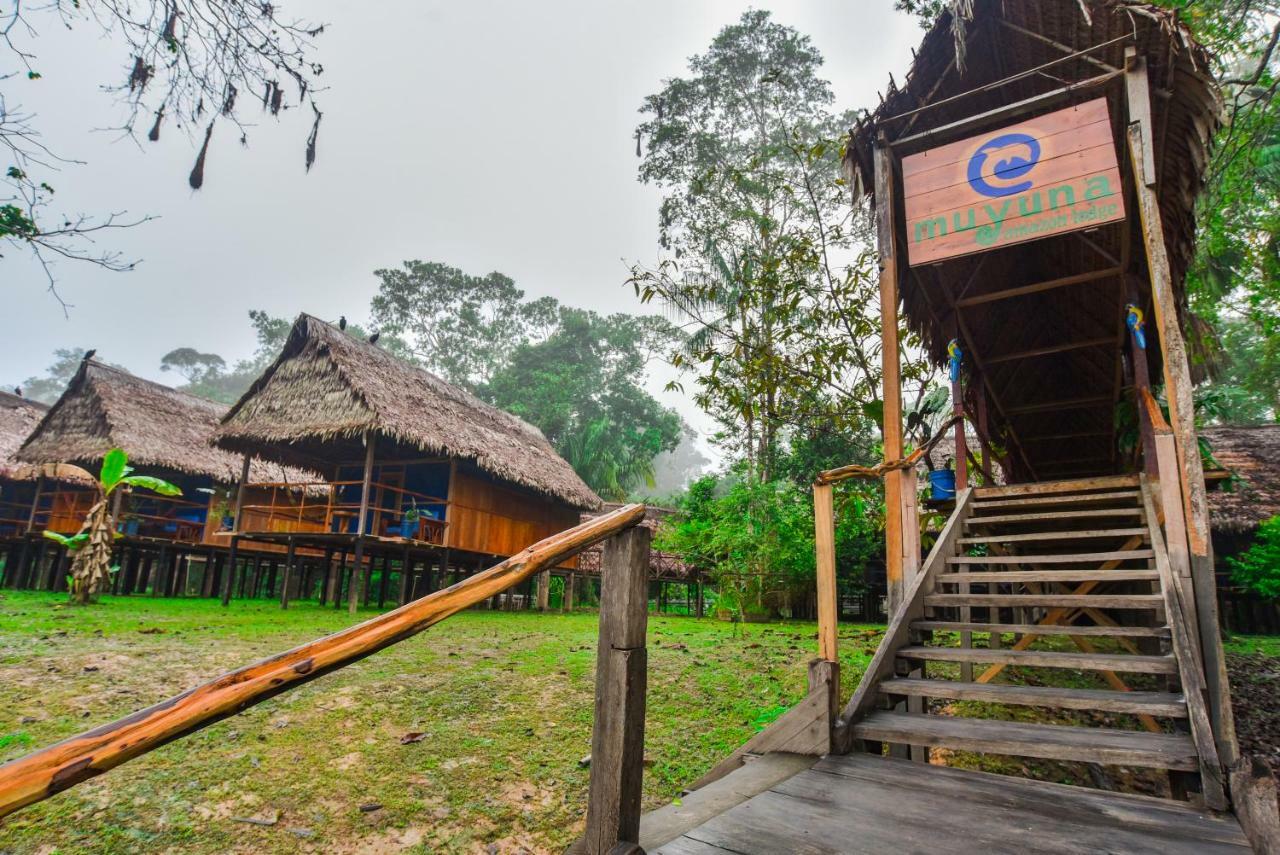 Amazon Muyuna Lodge Paraíso Eksteriør billede