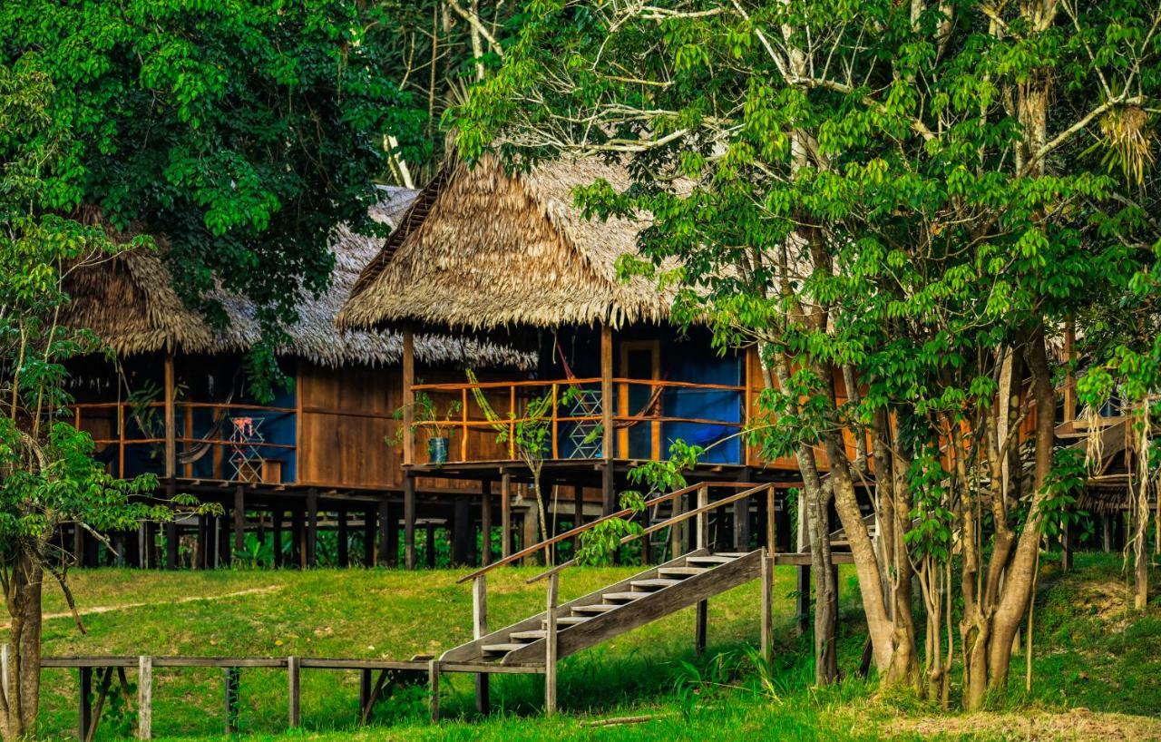 Amazon Muyuna Lodge Paraíso Eksteriør billede