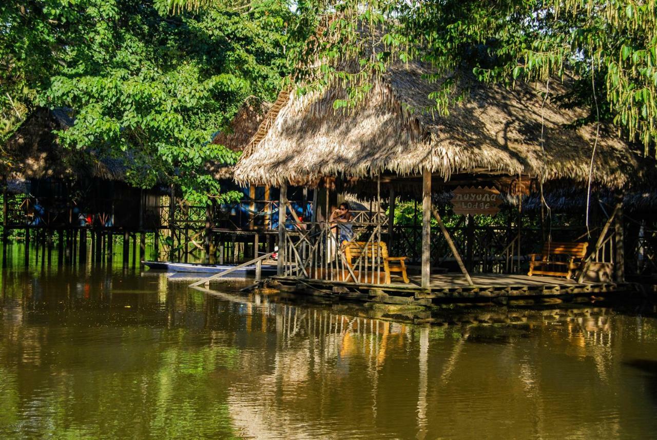 Amazon Muyuna Lodge Paraíso Eksteriør billede