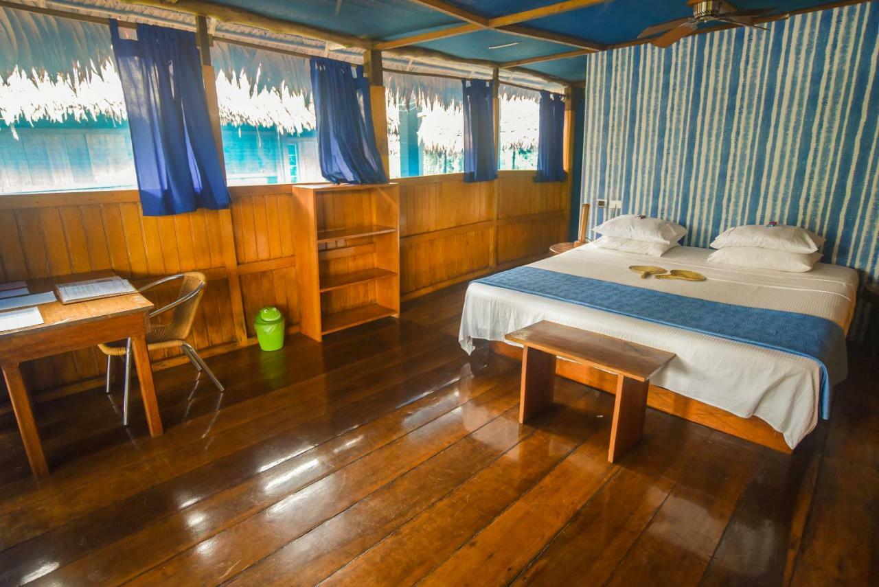 Amazon Muyuna Lodge Paraíso Eksteriør billede