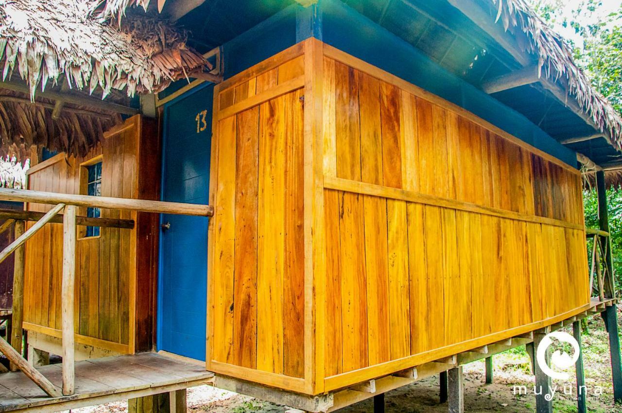 Amazon Muyuna Lodge Paraíso Eksteriør billede