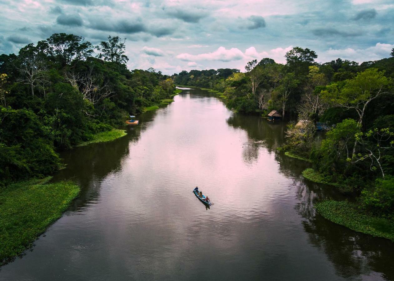 Amazon Muyuna Lodge Paraíso Eksteriør billede