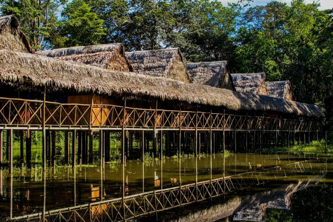 Amazon Muyuna Lodge Paraíso Eksteriør billede
