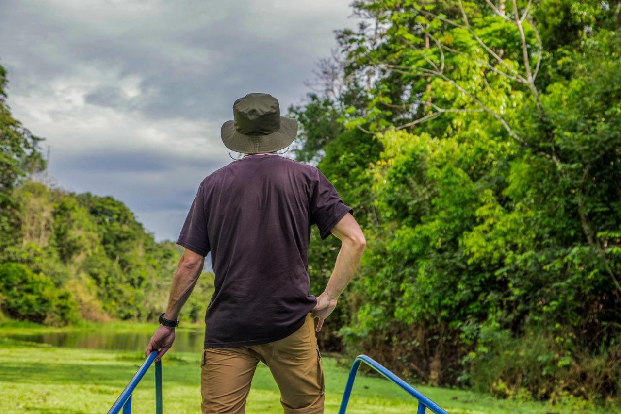 Amazon Muyuna Lodge Paraíso Eksteriør billede
