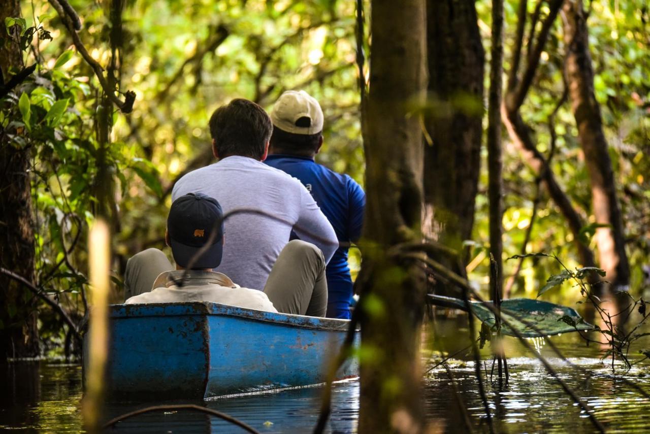 Amazon Muyuna Lodge Paraíso Eksteriør billede