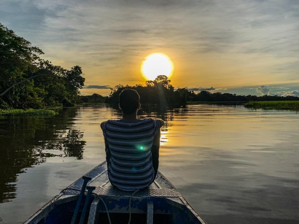 Amazon Muyuna Lodge Paraíso Eksteriør billede