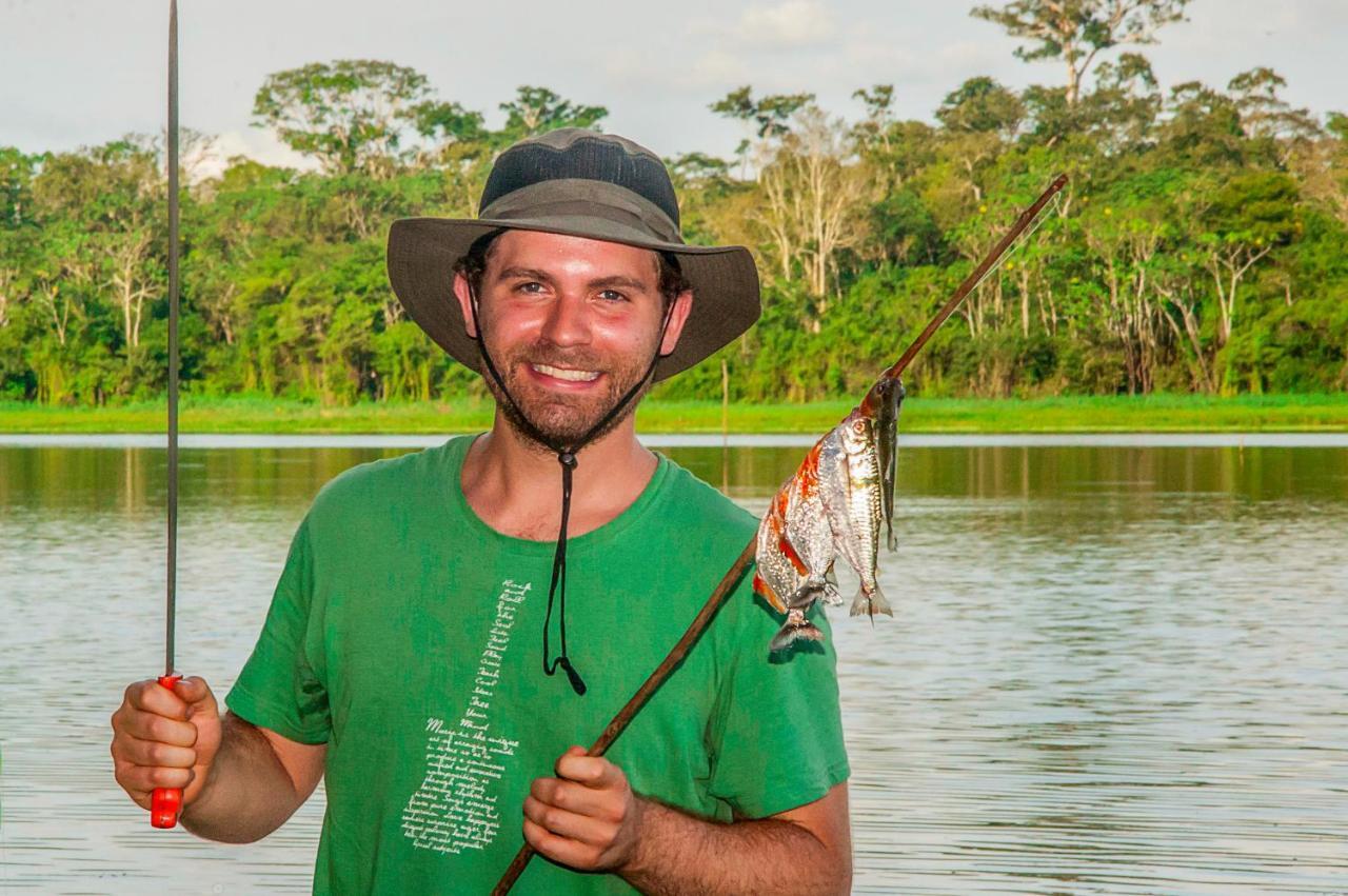 Amazon Muyuna Lodge Paraíso Eksteriør billede