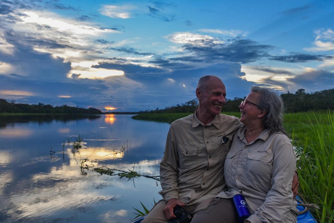 Amazon Muyuna Lodge Paraíso Eksteriør billede