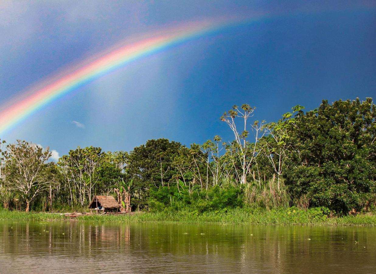 Amazon Muyuna Lodge Paraíso Eksteriør billede