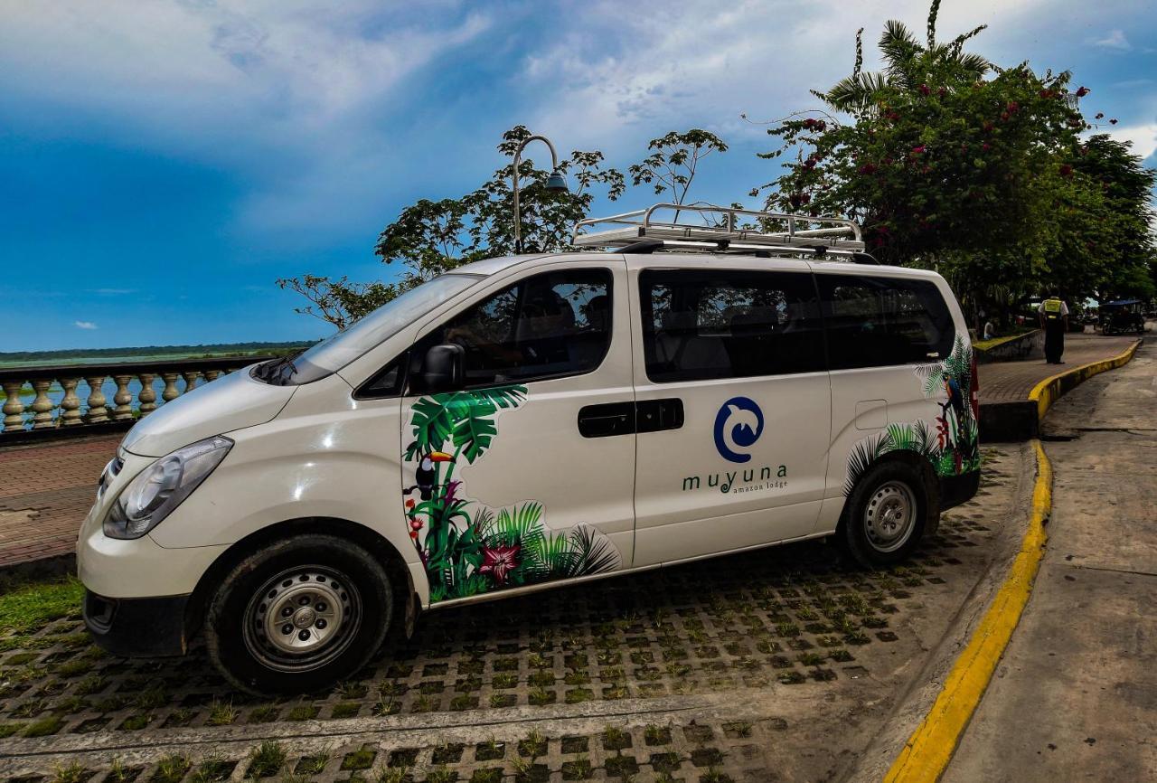 Amazon Muyuna Lodge Paraíso Eksteriør billede