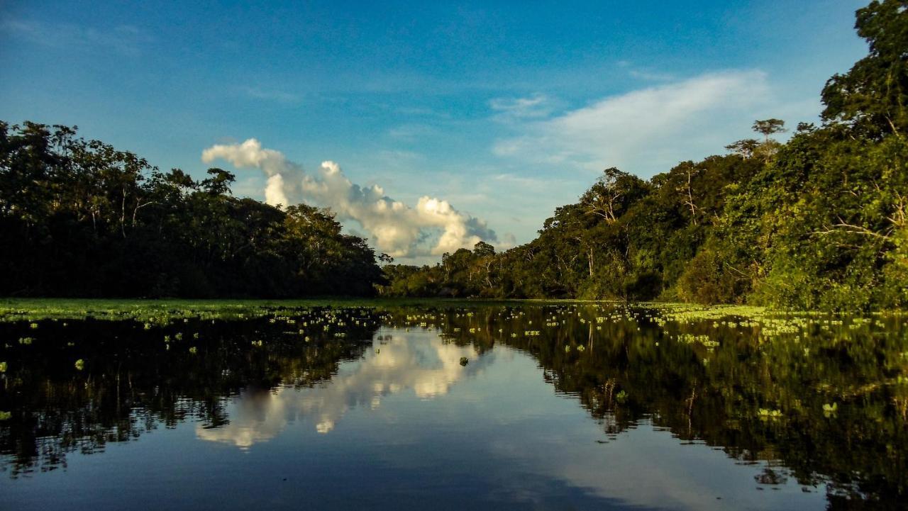 Amazon Muyuna Lodge Paraíso Eksteriør billede