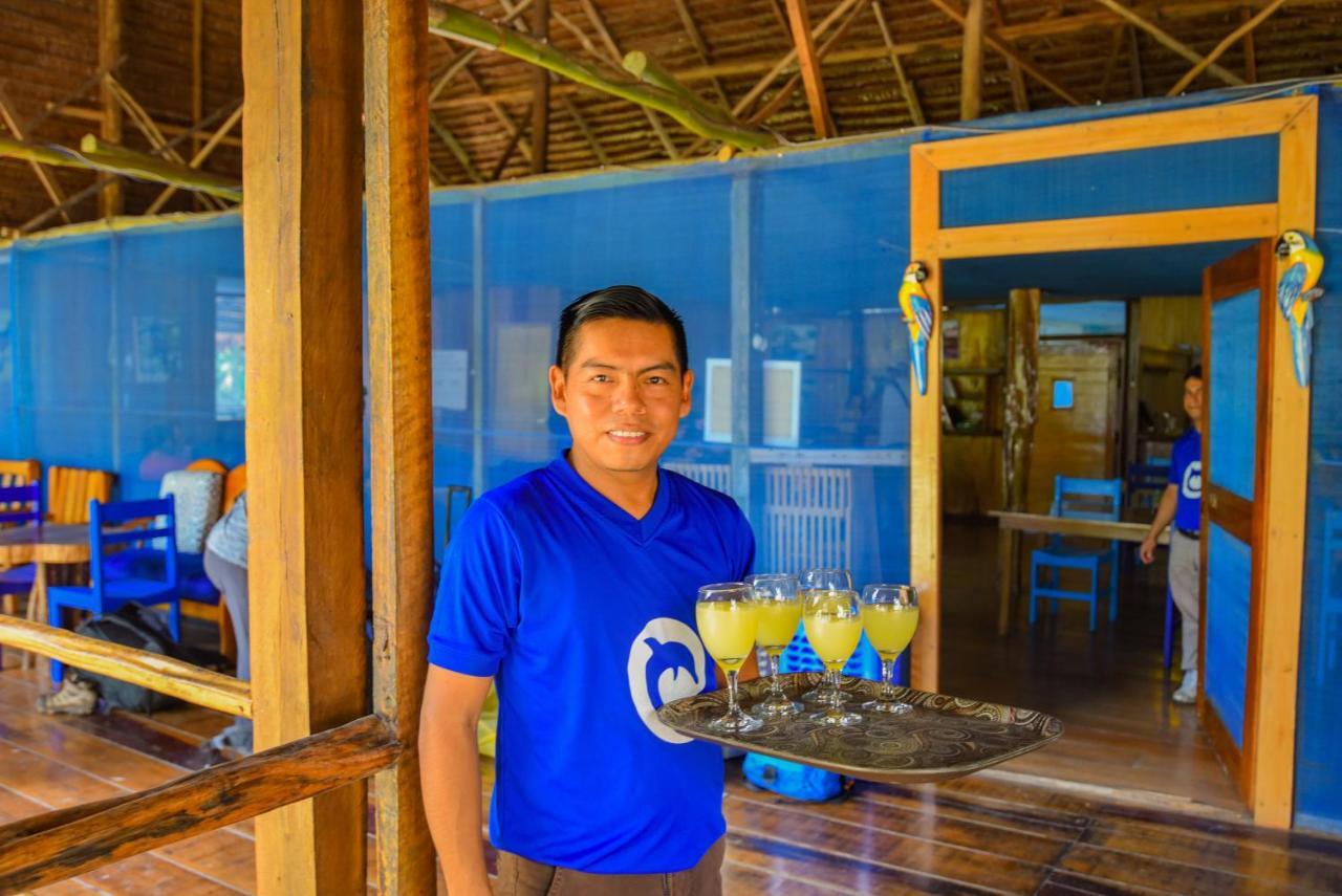 Amazon Muyuna Lodge Paraíso Eksteriør billede