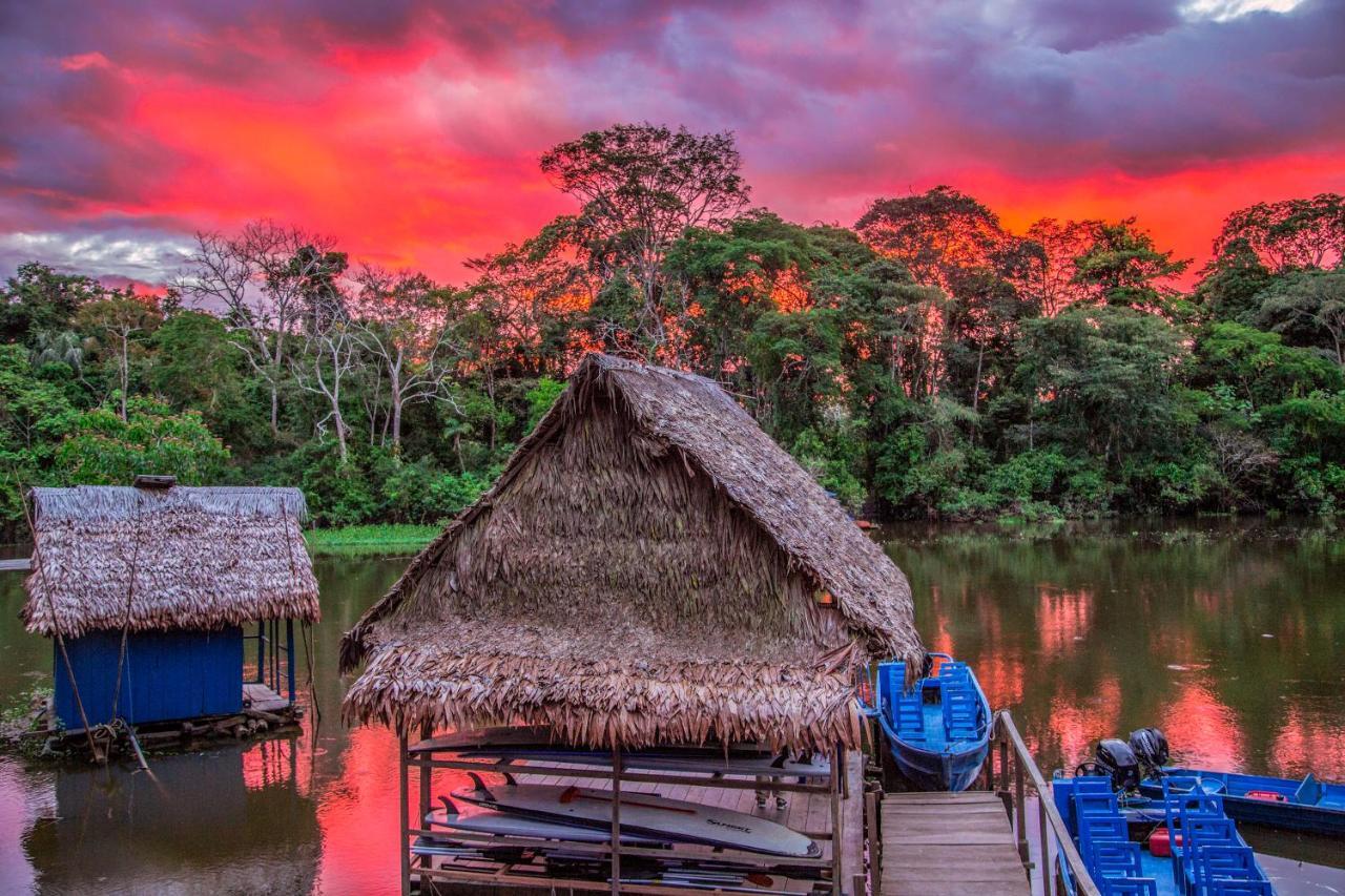 Amazon Muyuna Lodge Paraíso Eksteriør billede