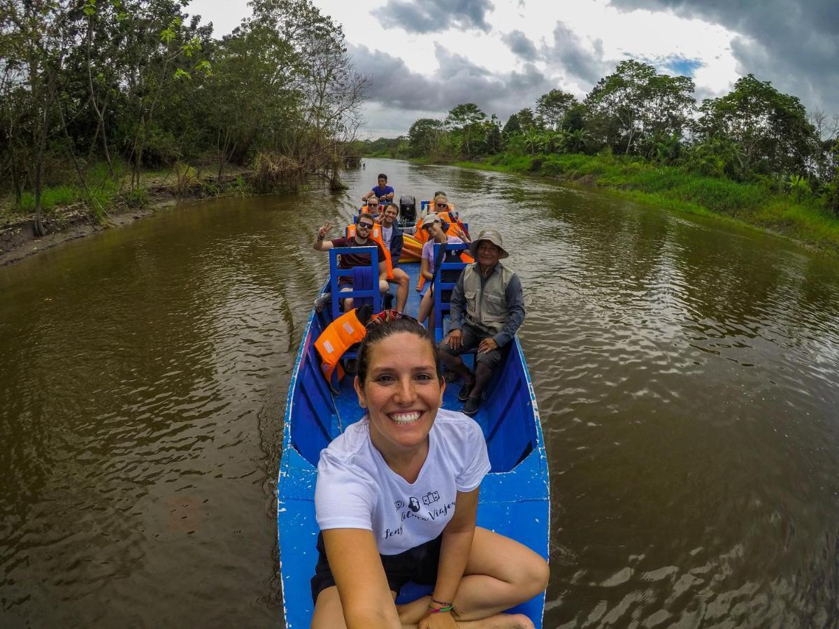 Amazon Muyuna Lodge Paraíso Eksteriør billede