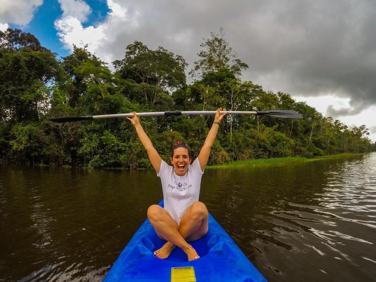Amazon Muyuna Lodge Paraíso Eksteriør billede
